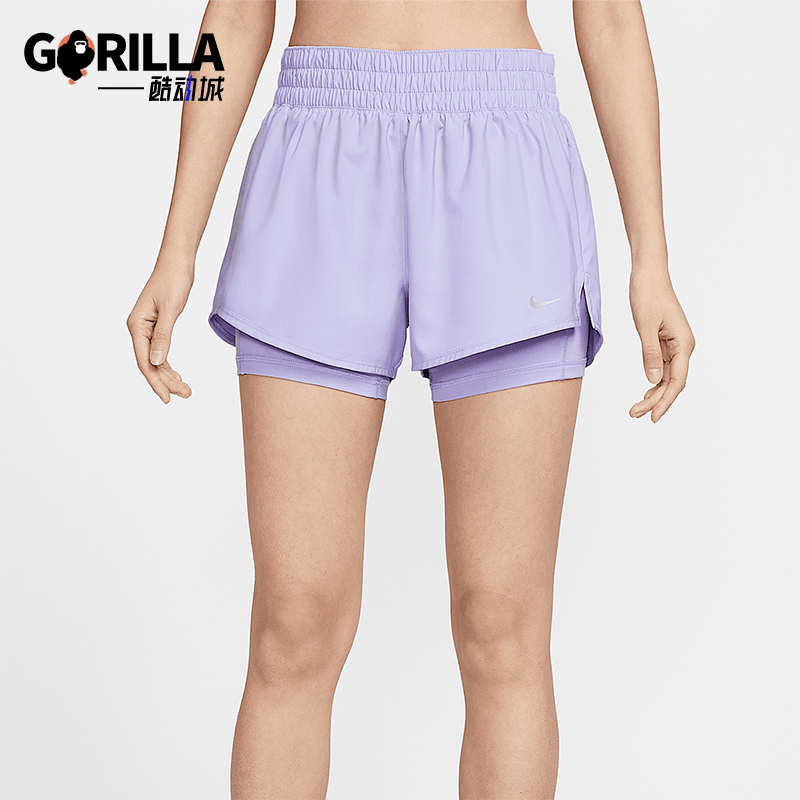 耐克女士运动健身训练短裤