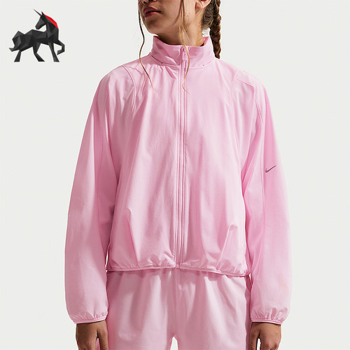 Nike/耐克正品2026春季款大童日常梭织立领运动外套IM1766-663