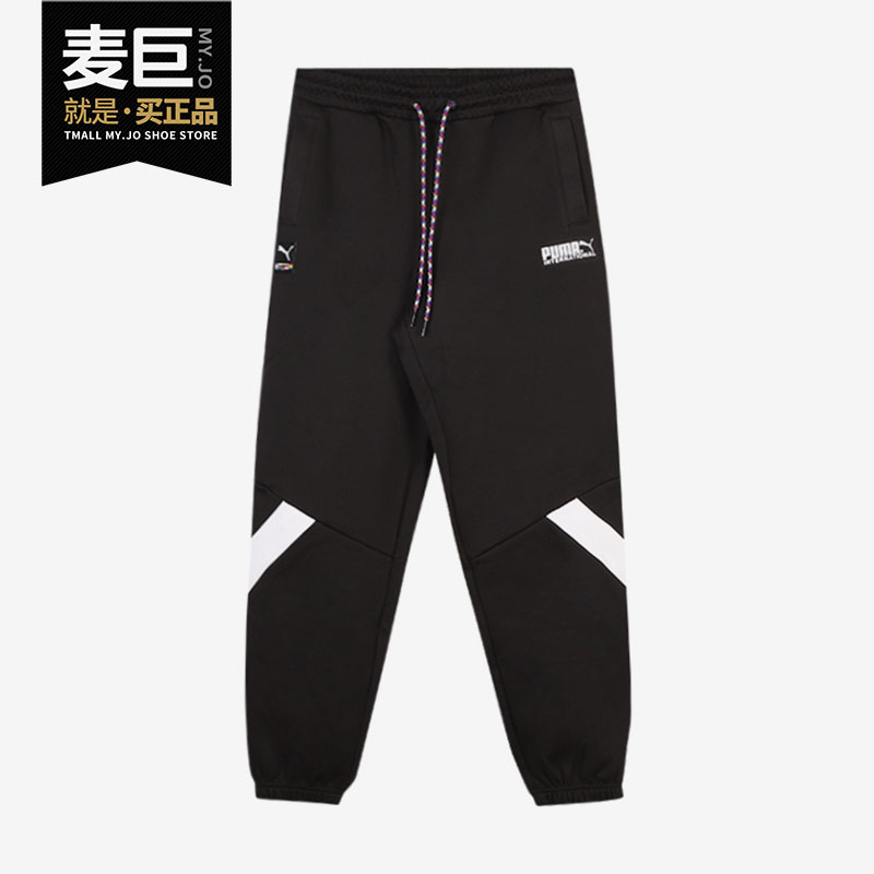 彪马抽绳户外运动长裤