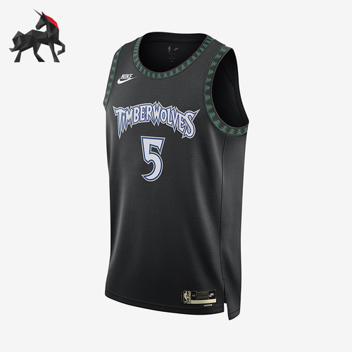 Nike/耐克正品2025男士圆领套头运动经典篮球背心T恤HM4777-011