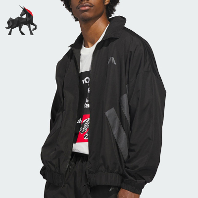 Adidas/阿迪达斯正品爱德华兹系列新款男经典宽松夹克外套KH1707