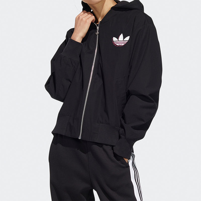 Adidas/阿迪达斯女子运动夹克