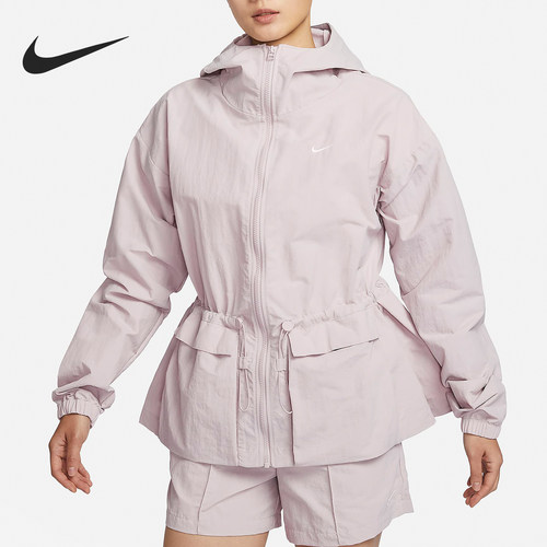 Nike/耐克官方正品女士梭织夹克