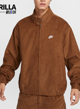 Nike/耐克正品Sportswear Club男士复古宽松外套FZ0632-281