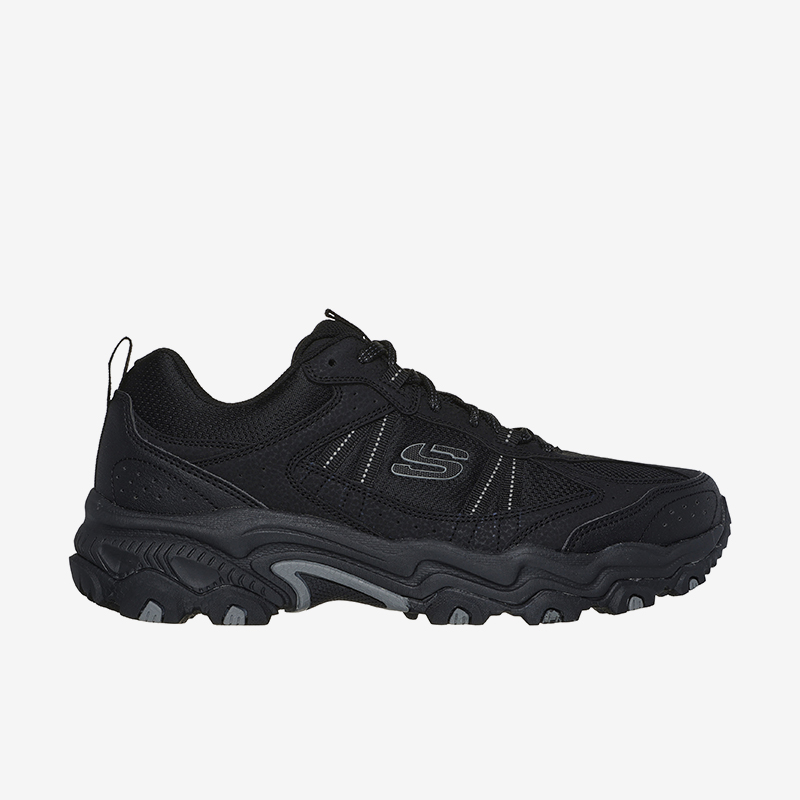 Skechers/斯凯奇正品通勤休闲风男士轻便减震户外运动老爹鞋