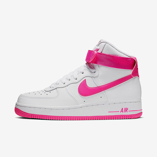 Nike/耐克正品Air Force 1女子运动休闲高帮板鞋334031-110