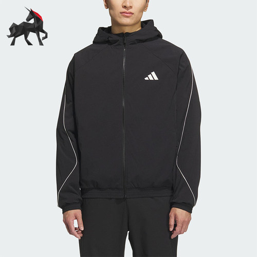 Adidas/阿迪达斯正品ST STADIUM WV J男士运动宽松连帽外套KB9136