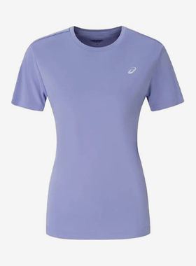 Asics/亚瑟士正品夏季新款女子宽松透气运动短袖T恤2012D164-500