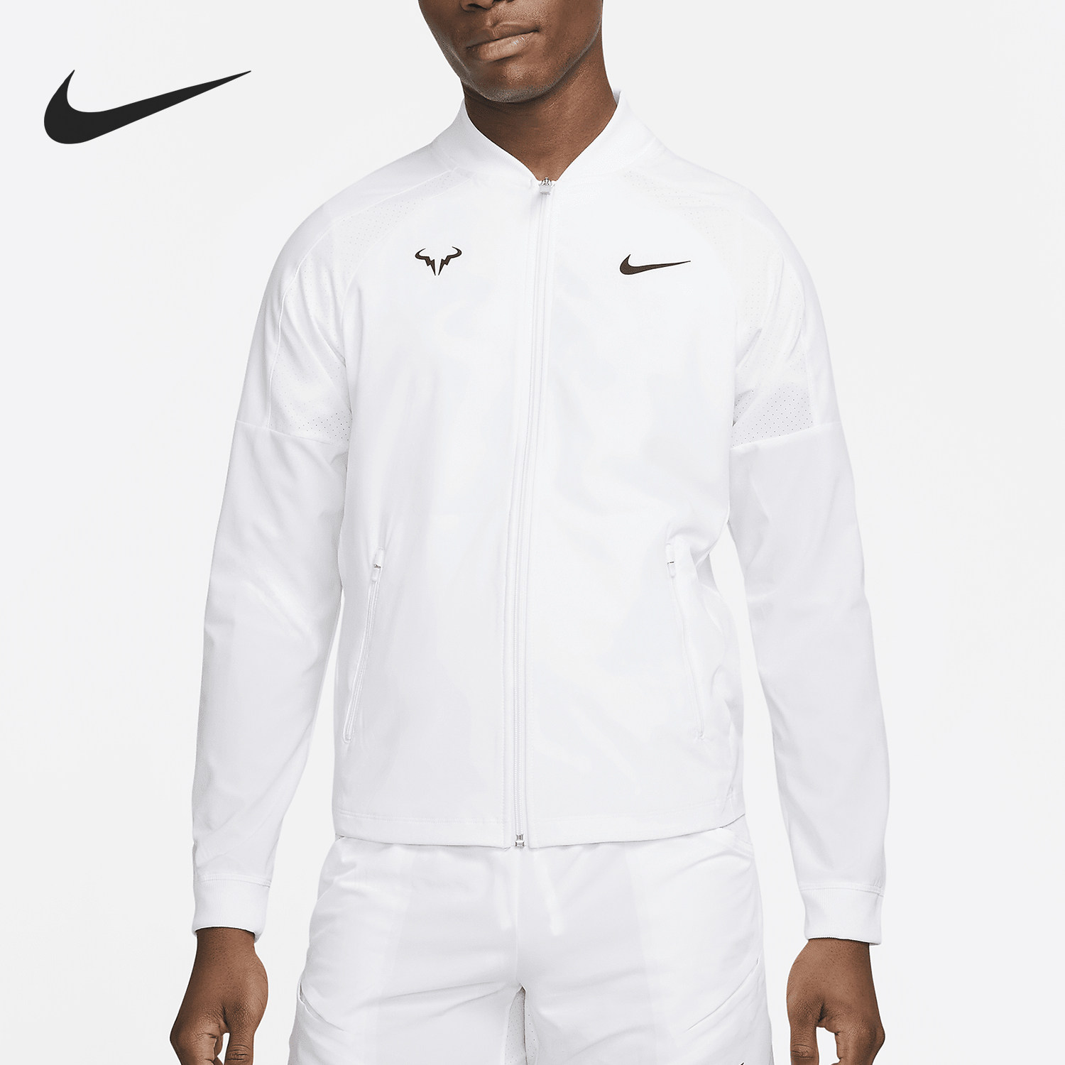 Nike/耐克官方正品Dri-FIT Rafa 男士梭织网球运动外套DV2886-100,运动服/休闲服装,运动茄克/外套,淘宝优惠券,粉丝福利购,淘宝优惠卷
