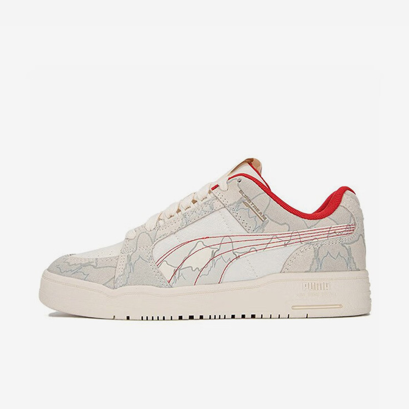 Puma/彪马正品Slipstream 男女运动轻便低帮板鞋392948-01