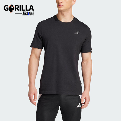 Adidas/阿迪达斯正品Copa男士运动针织透气圆领短袖
