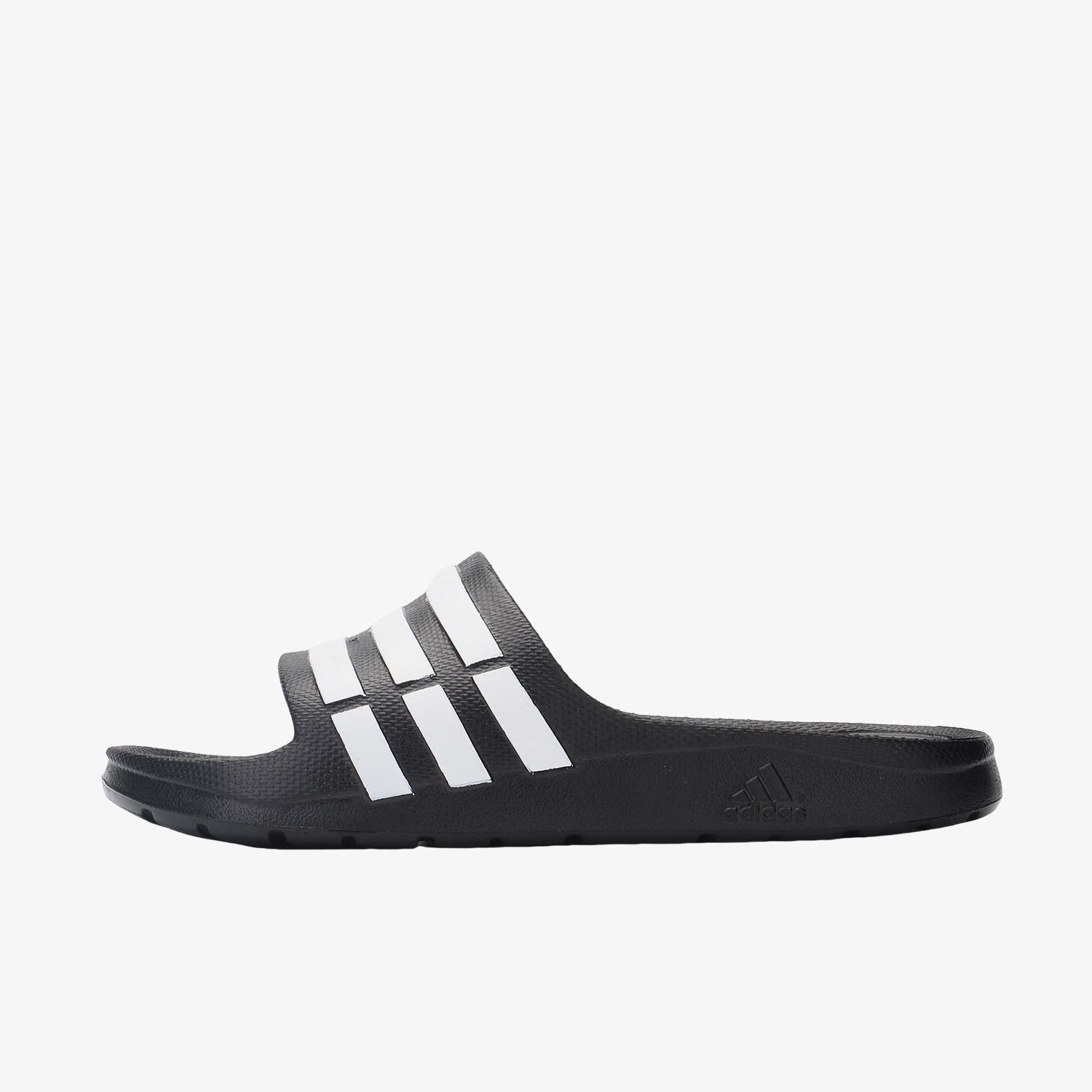 Adidas/阿迪达斯正品DURAMO SLIDE 男女游泳沙滩凉拖鞋 G15890