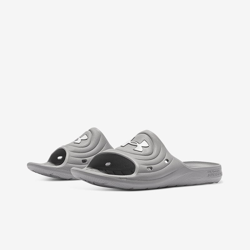 UA/安德玛正品运动男子户外休闲耐磨透气运动低帮拖鞋3023758-100