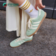 Adidas JR9550 轻便透气复古休闲板鞋 阿迪达斯正品 三叶草男女同款
