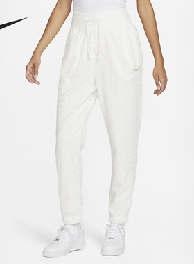 Nike/耐克正品秋冬新款女子休闲运动保暖束脚长裤DR2179-133