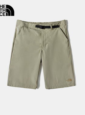TheNorthFace北面短裤男2021夏新款户外运动裤休闲透气五分裤46KZ