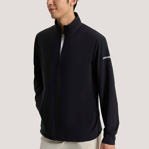 Adidas/阿迪达斯正品春季男士宽松立领经典运动耐穿外套KW4772