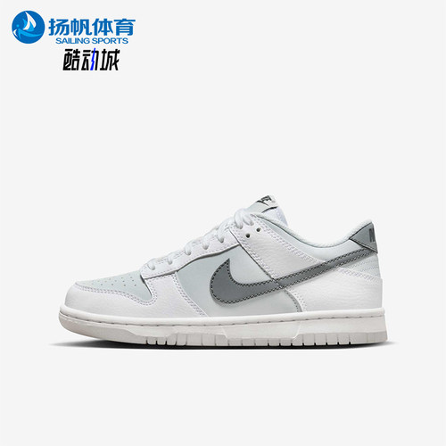 Nike/耐克正品Dunk Low 舒适耐磨舒适经典透气低帮板鞋FV0365-100