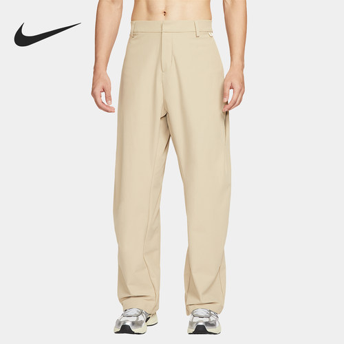 Nike/耐克正品 Dri-FIT男士日常机能风宽松运动长裤HV0378-253