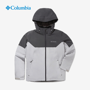 PM7886 男户外羽绒内胆三合一冲锋衣WE6347 Columbia 哥伦比亚正品