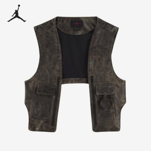 Nike耐克正品Jordan x J Balvin男女运动拼色单马甲FJ6133-010