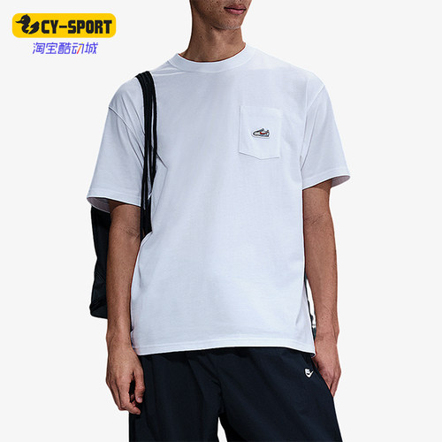 Nike/耐克正品Sportswear Max90男士时尚短袖T恤IB1382-100