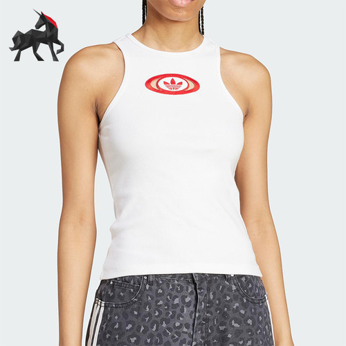 Adidas/阿迪达斯正品三叶草女士经典训练透气休闲运动背心KA2689