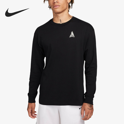 耐克正品男子宽松长袖T恤