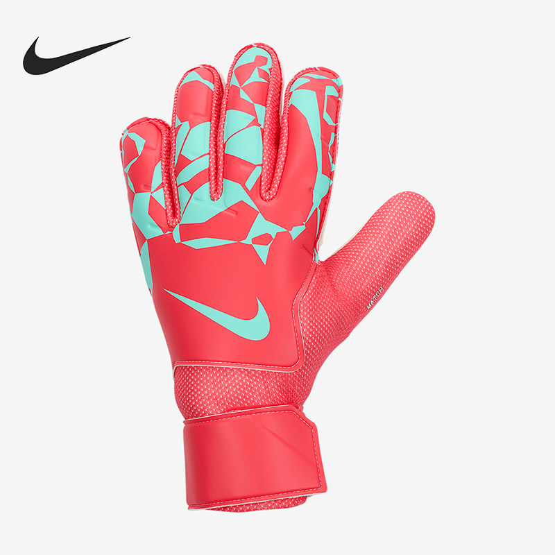 Nike/耐克正品运动男女运动训练比赛足球守门员手套HQ0257-850