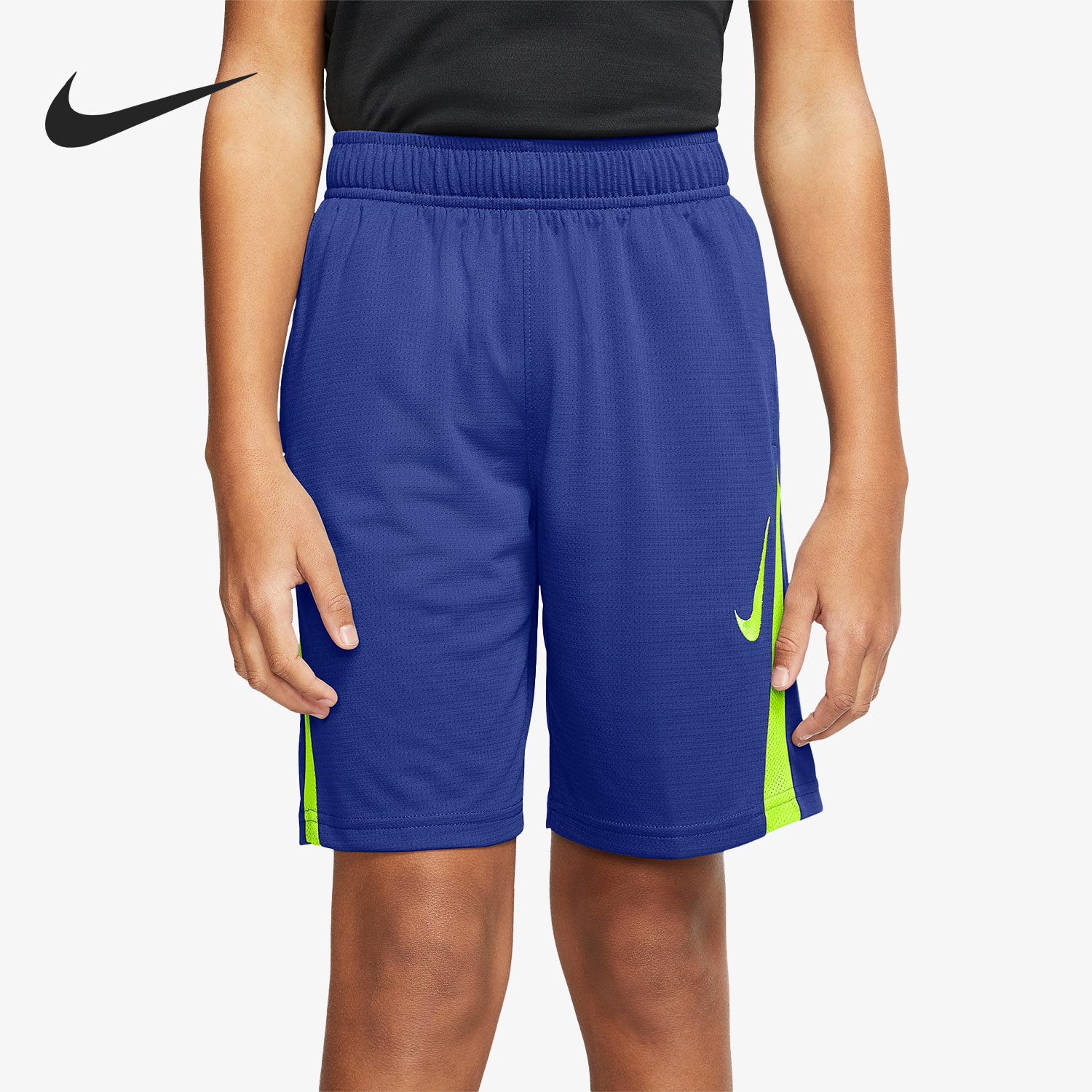 Nike/耐克正品当季新款大童男女运动透气休闲短裤CJ9272-010