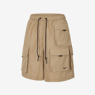 款 男士 口袋运动经典 Nike HJ0678 2025夏季 梭织短裤 297 耐克正品