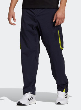 Adidas/阿迪达斯正品 新品M TEC 7/8P男子运动型格3/4裤子GN0776