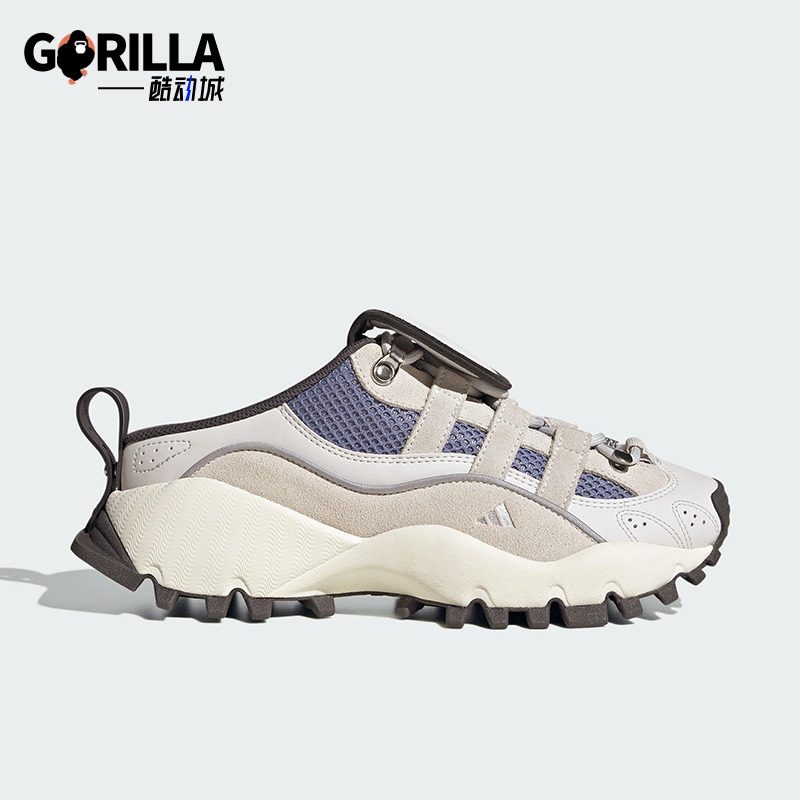 Adidas/阿迪达斯正品SEEULATER MULE女士耐磨户外休闲鞋KJ4042