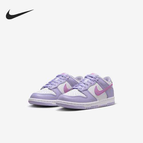 耐克大童时尚低帮耐磨运动板鞋