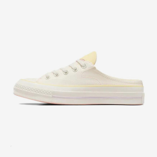 Converse/匡威正品Chuck70女子舒适休闲一脚蹬低帮板鞋A10076C