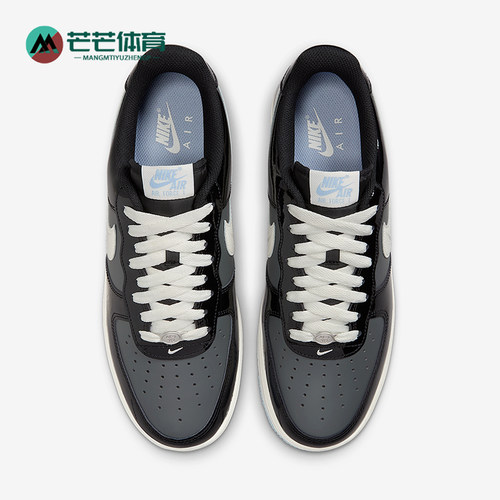 Nike/耐克正品Air Force 1男士耐磨轻便休闲运动板鞋IB7676-001