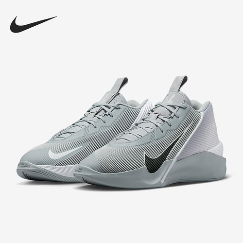 Nike/耐克正品2025秋季款男士中帮运动减震耐磨篮球鞋HQ8032-001