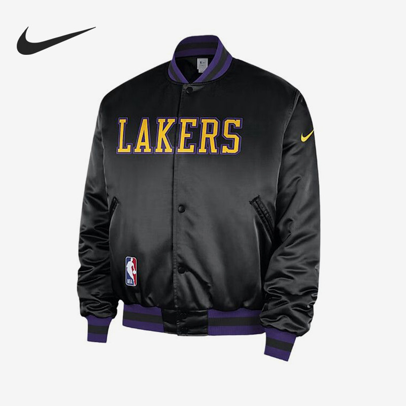 Nike/耐克正品新款男黑紫色球类运动篮球经典棒球服HQ5766-010