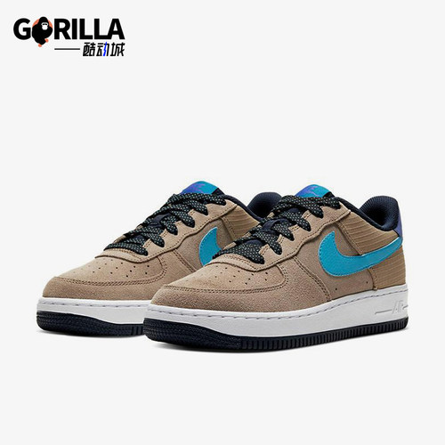 Nike/耐克正品秋季款GS女子大童休闲运动耐磨低帮板鞋CN5710-201