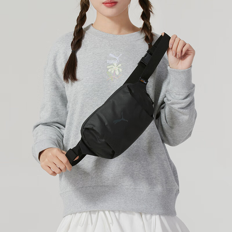 Puma/彪马正品24冬新款男女户外骑行休闲便携腰包091135-01,运动包/户外包/配件,腰包,淘宝优惠券,粉丝福利购,淘宝优惠卷
