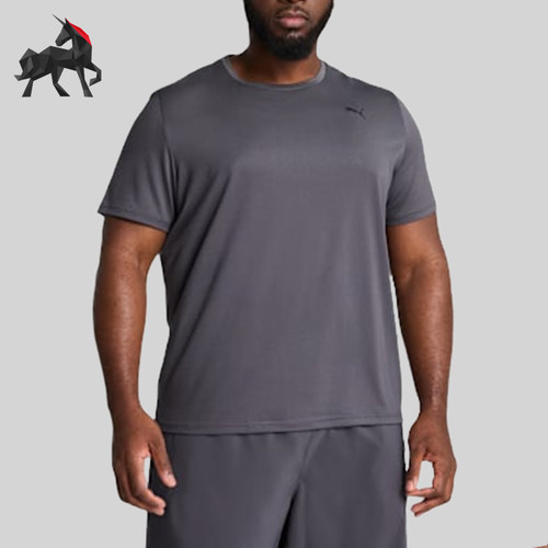 Puma/彪马正品Essential TAD男士圆领经典落肩短袖T恤525908-69