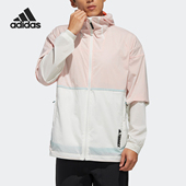 Adidas 男子防风休闲运动舒适夹克FT7940 新款 阿迪达斯正品 当季