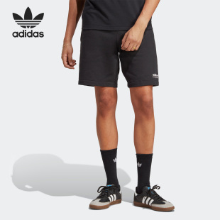 Adidas 三叶草夏季 男子运动休闲宽松短裤 IC2348 阿迪达斯官方正品