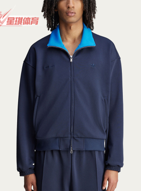 Adidas/阿迪达斯正品三叶草PIQUETRACKTOP新款经典夹克外套JM8213