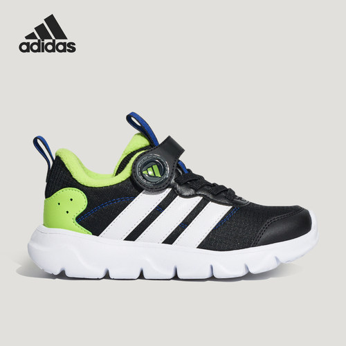 Adidas/阿迪达斯正品儿童款耐磨减震低帮运动跑步鞋KZ7017