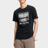 圆领印花短袖 Columbia 男士 新款 T恤AE2959018 哥伦比亚正品