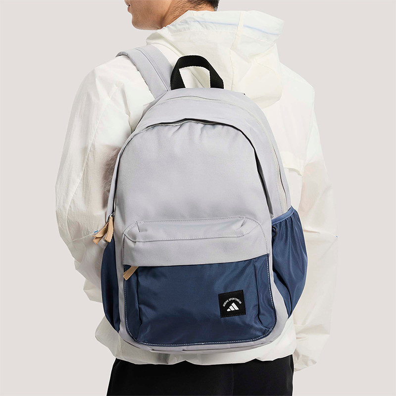 Adidas/阿迪达斯正品2026年男女款经典实用通勤运动双肩包KR5114