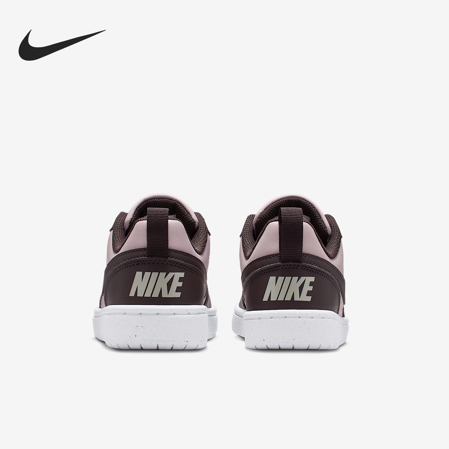 Nike/耐克正品Court Borough GS女子大童轻便板鞋DV5456-601