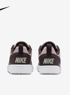 Nike/耐克正品Court Borough GS女子大童轻便板鞋DV5456-601