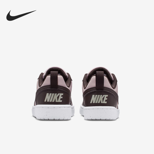 Nike/耐克正品Court Borough GS女子大童轻便板鞋DV5456-601